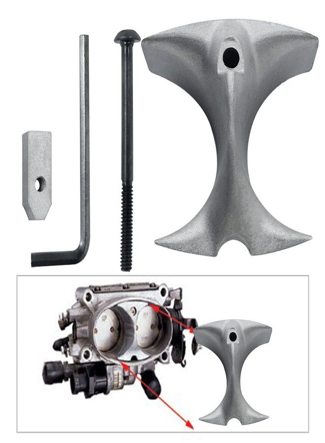 LOSTAR Throttle Body Booster Compatible with 1985-1996 C4 Corvette LT1 and LT4 engines - Image 2